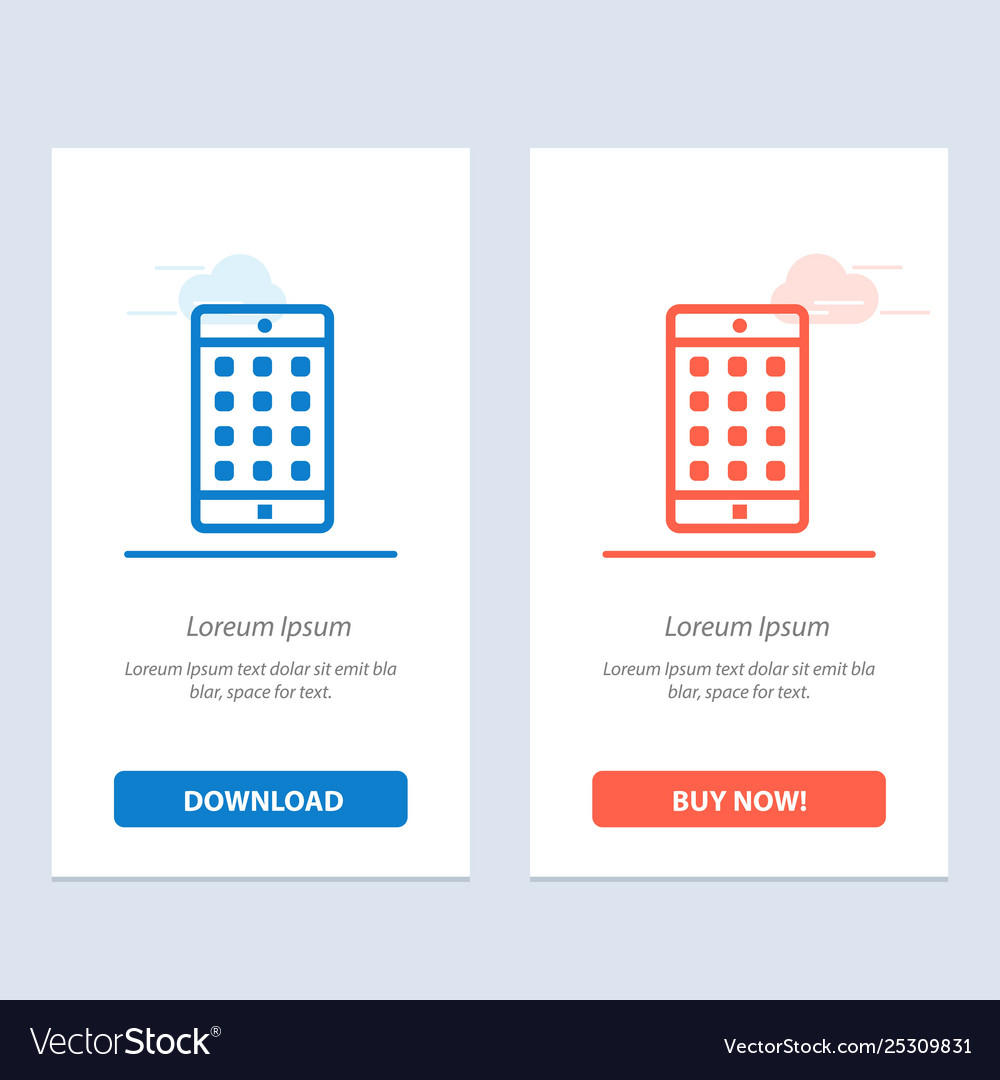 Application mobile password Vector Image Application mobile password