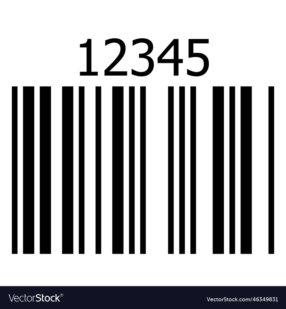 Basic barcode label