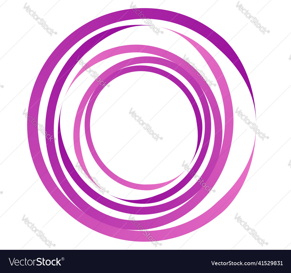 Geometric and abstract circle circular design vector image Geometric and abstract circle circular design