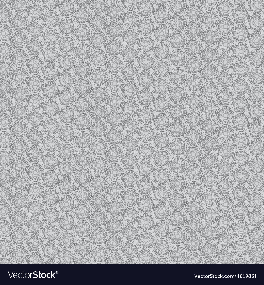 Geometric Gray Pattern