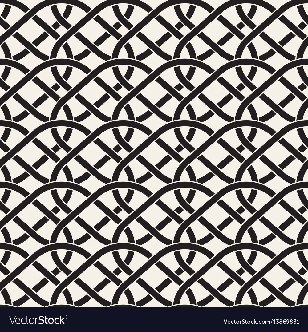 Geometric Lattice Pattern