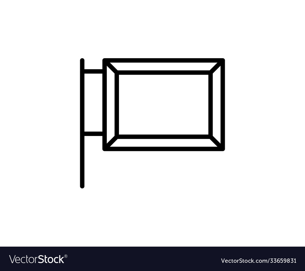 Marketing line icon Royalty Free Vector Image - VectorStock