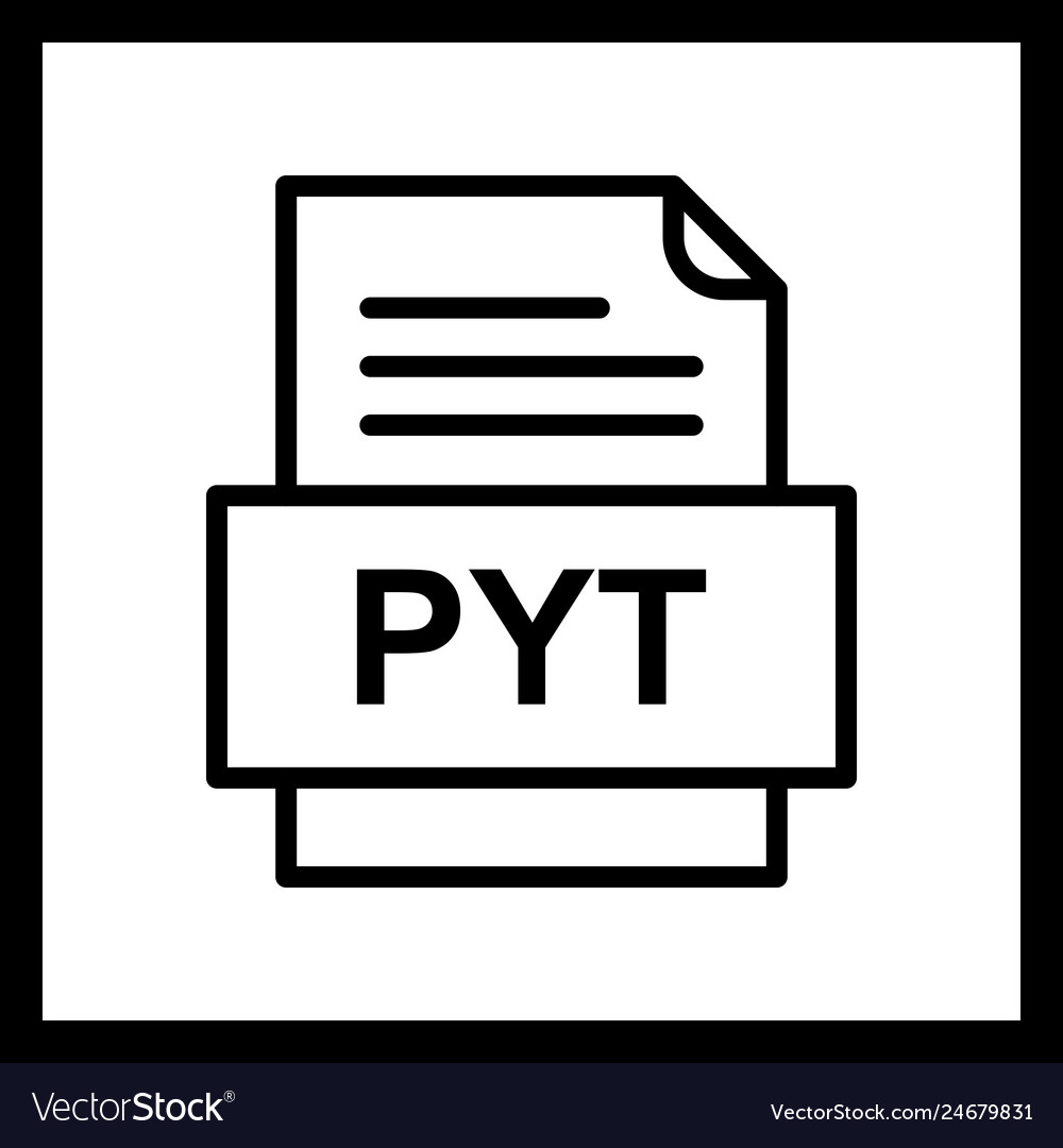 Pyt file document icon