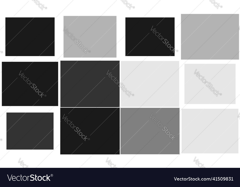 Random mosaic square tiles seamless repeatable vector image Random mosaic square tiles seamless repeatable