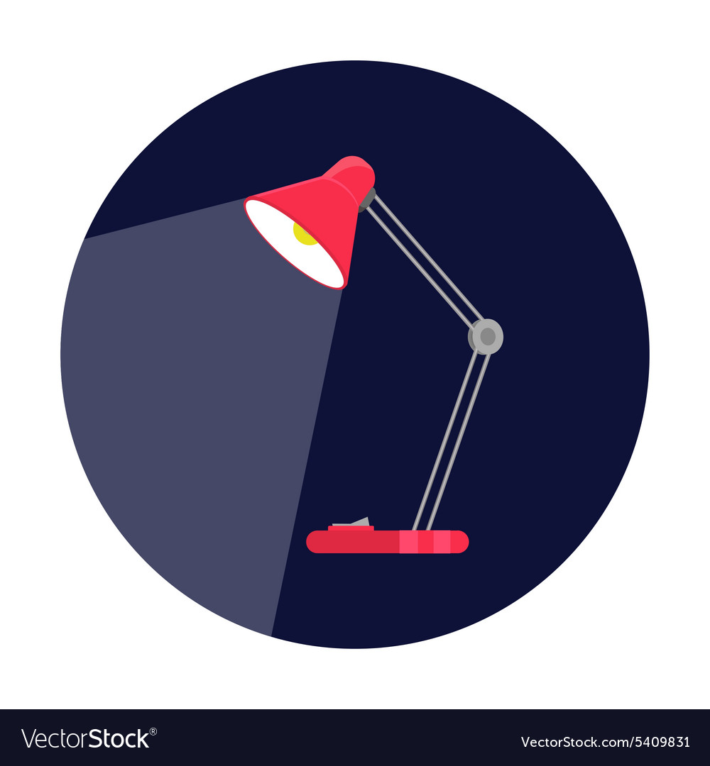 Table-lamp desk lamp reading-lamp with light
