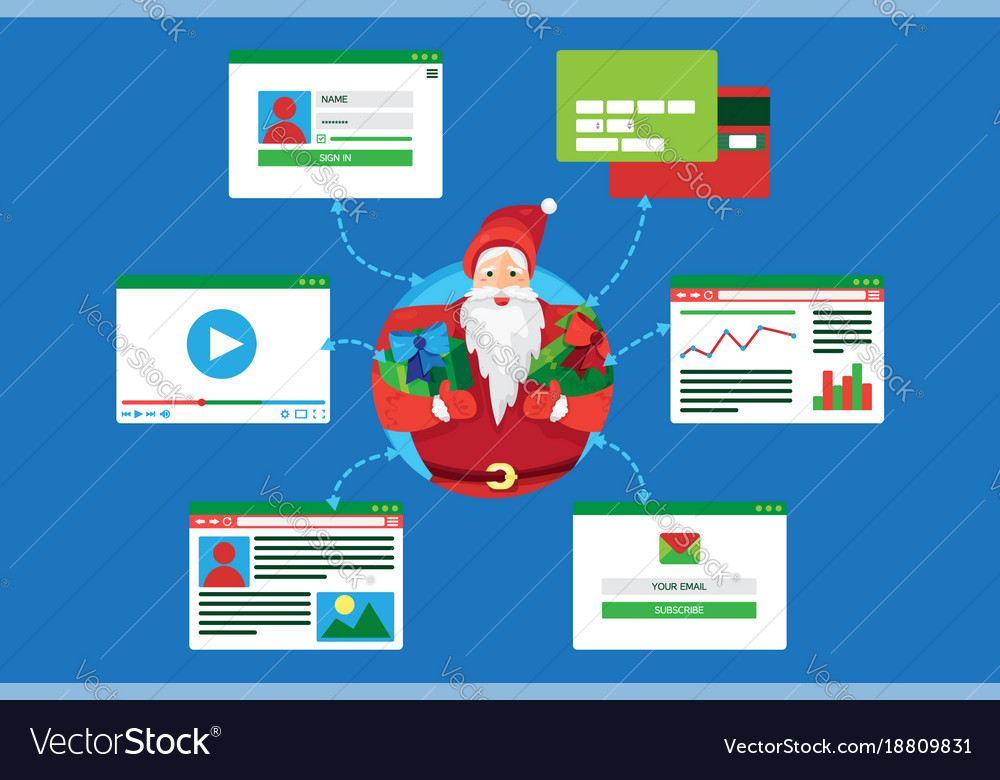 Web virtual socail network