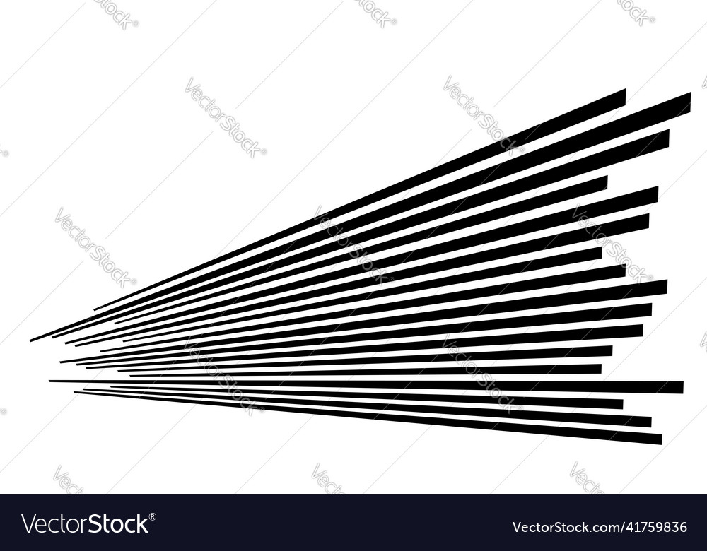 3d lines in perspective angled slanting oblique