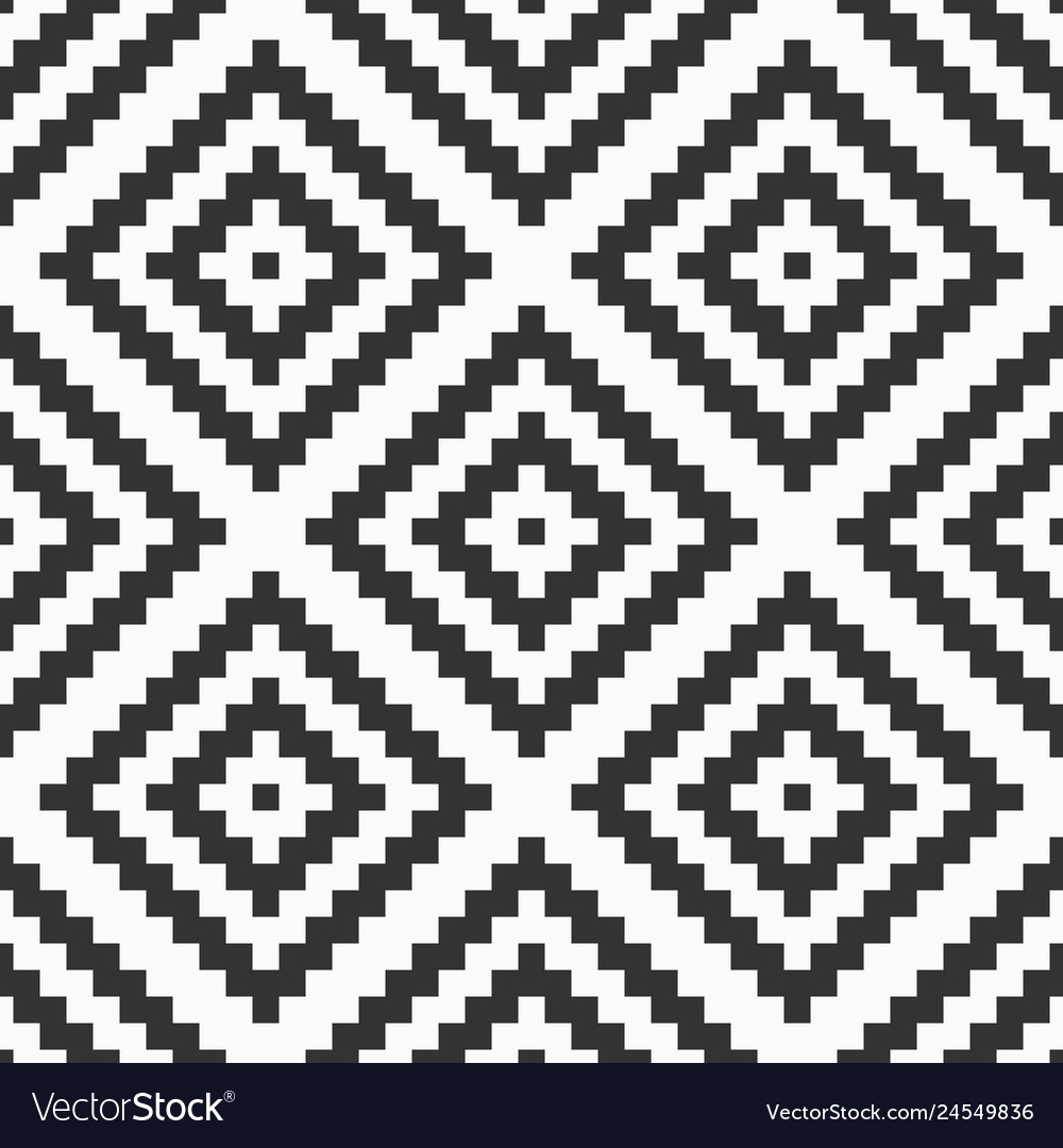 Abstract seamless rhombuses pattern vector image Abstract seamless rhombuses pattern