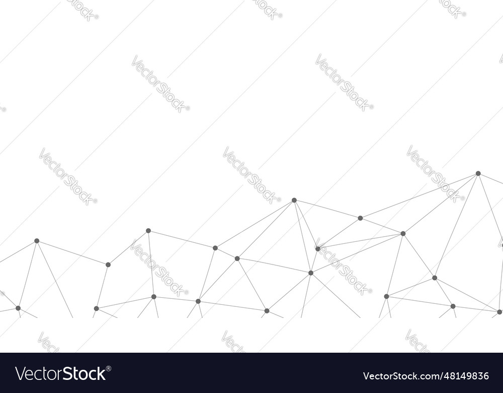 Abstract technology background plexus mesh Vector Image Abstract technology background plexus mesh