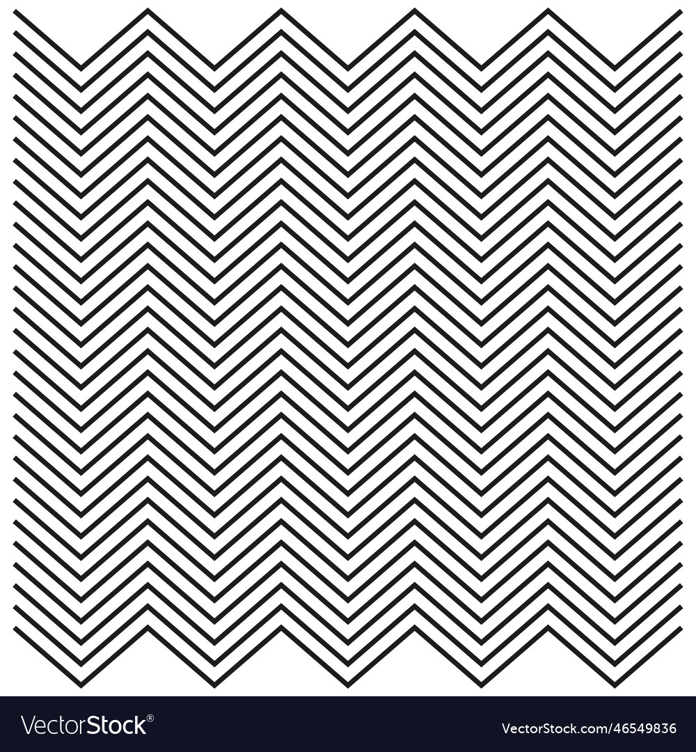 Abstract zigzag line background for print design vector image Abstract zigzag line background for print design