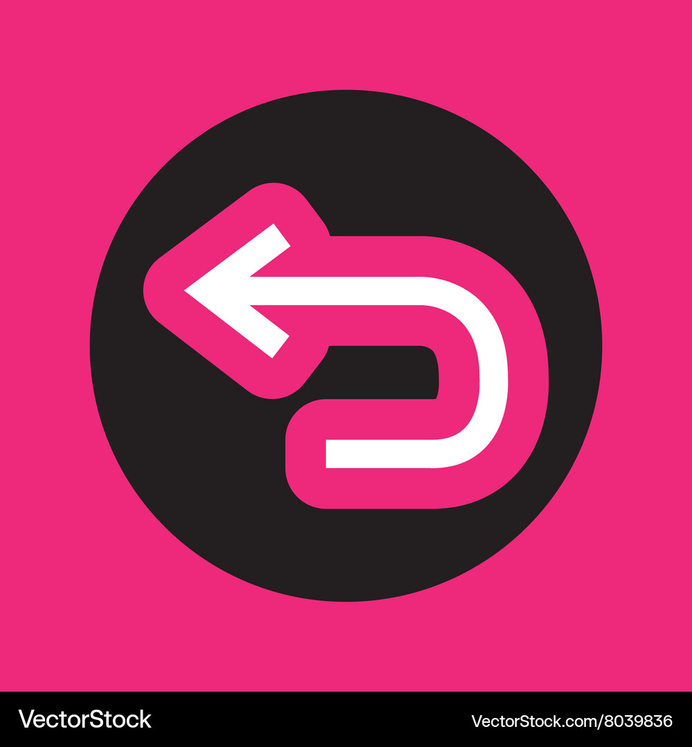 Arrows icon design Royalty Free Vector Image - VectorStock