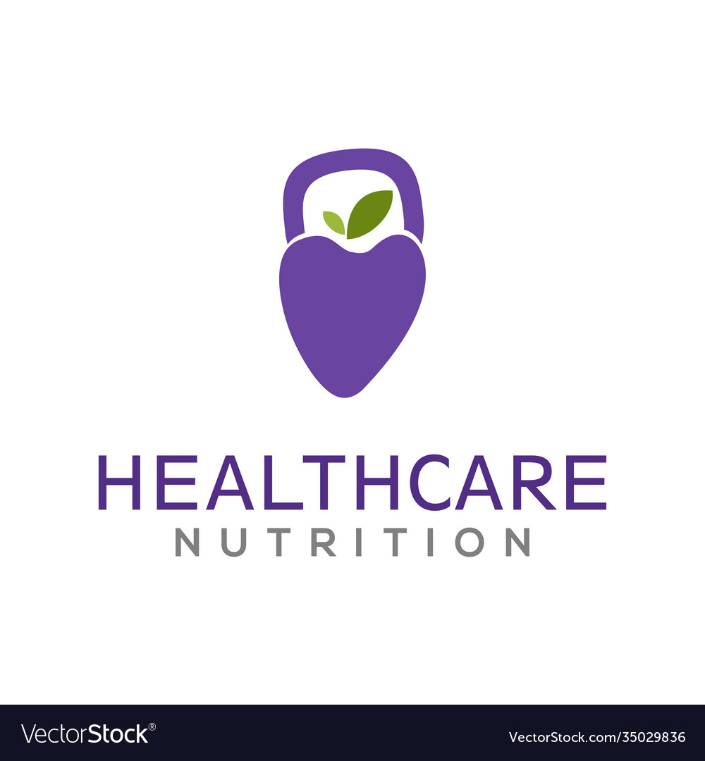 Avocado gym logo wellness healthy food diet fresh Vector Image Avocado gym logo wellness healthy food diet fresh