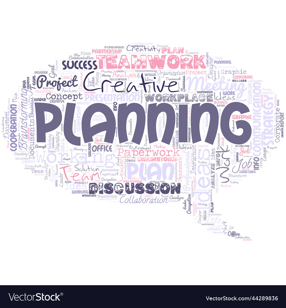 Big word cloud in the shape of dialog box