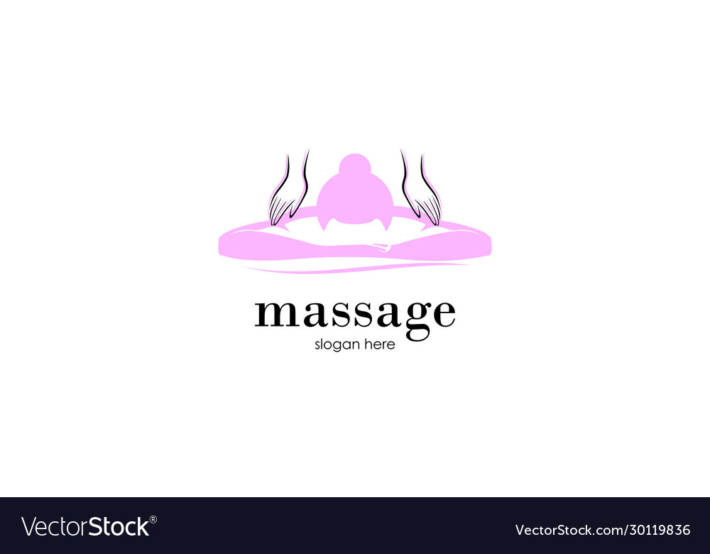 Body massage logo