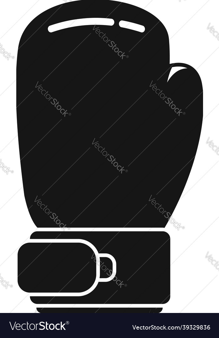 Boxing Glove Punch Vector