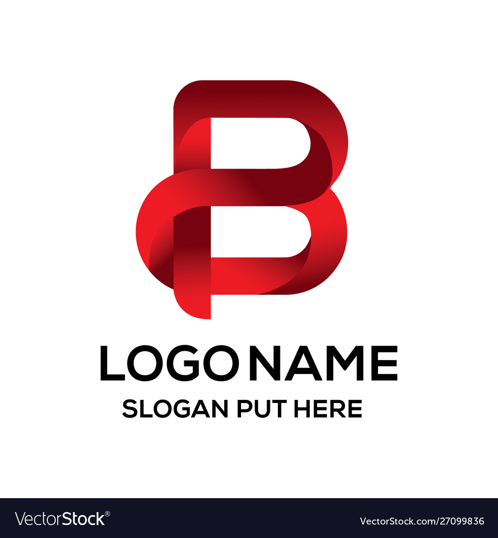 Leafy B Logo | Lettering, Business logo design, Logo design