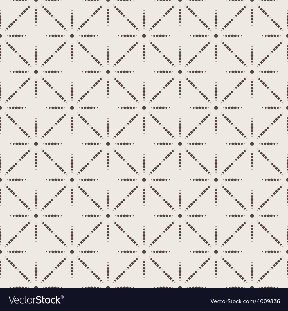 Seamless geometric pattern in two colors