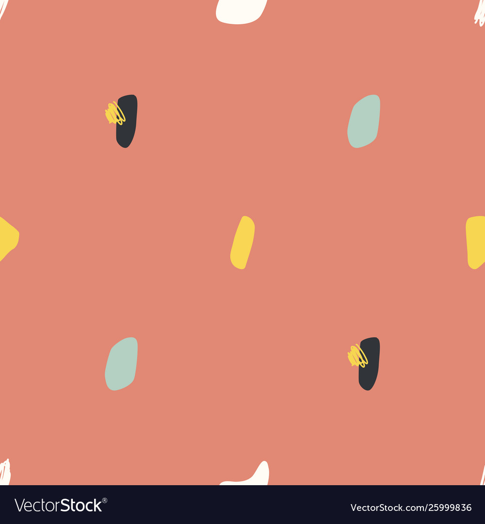 Seamless pattern abstract background vector image Seamless pattern abstract background