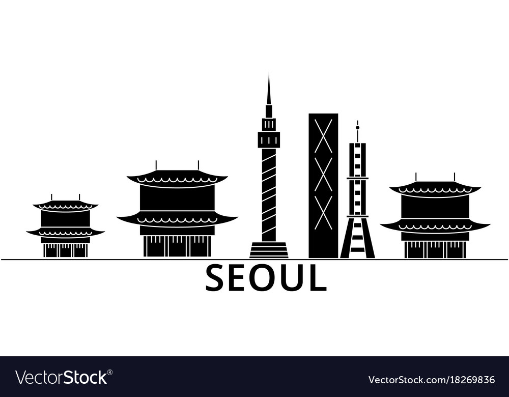 Seoul architecture city skyline travel