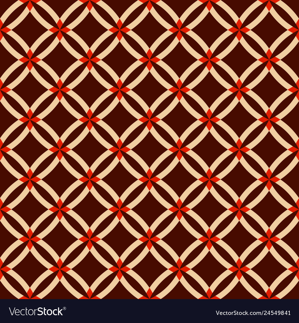 Abstract seamless pattern of smooth rhombuses vector image Abstract seamless pattern of smooth rhombuses
