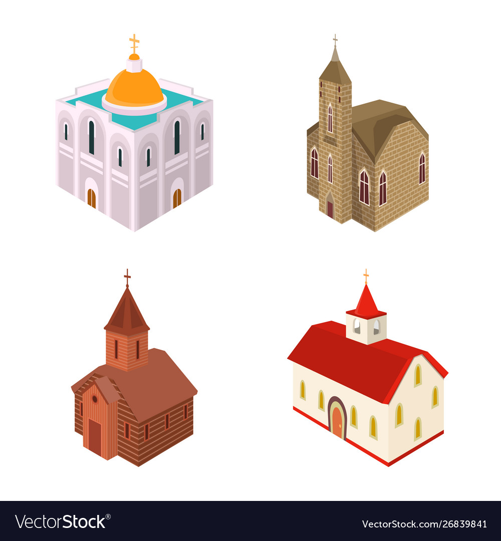Architecture and building vector image Architecture and building