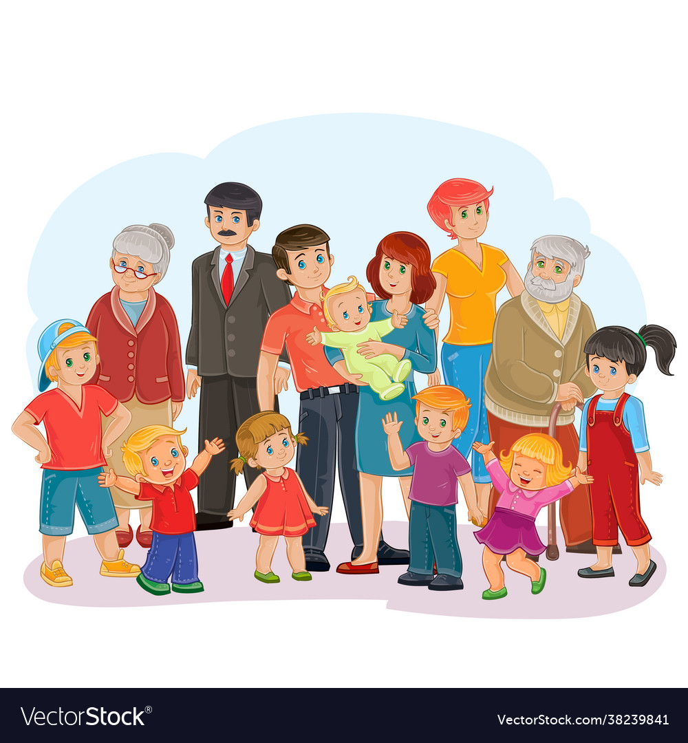 Проект big family