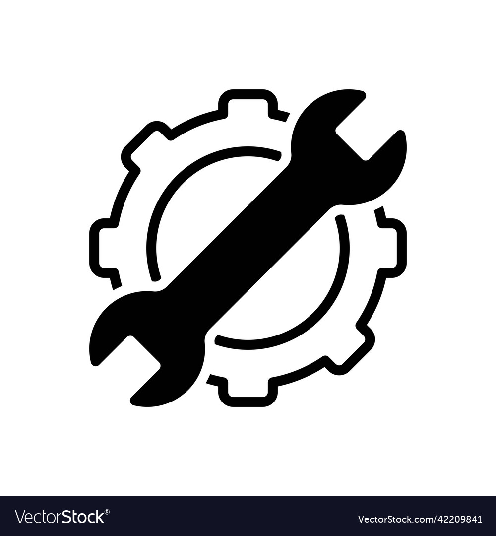Cogwheel Repair Icon