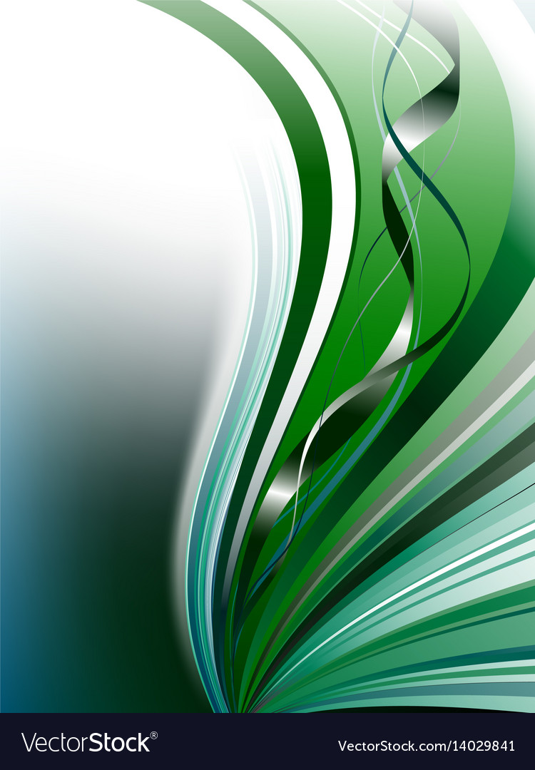 Dynamic Green Lines Background