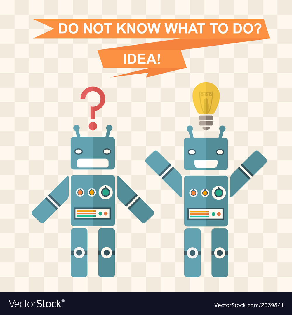 Flat robots