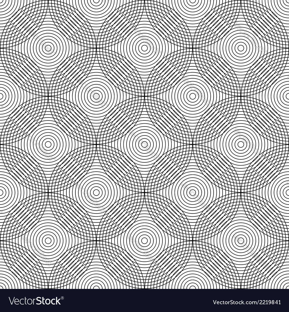 Geometric Circle Pattern