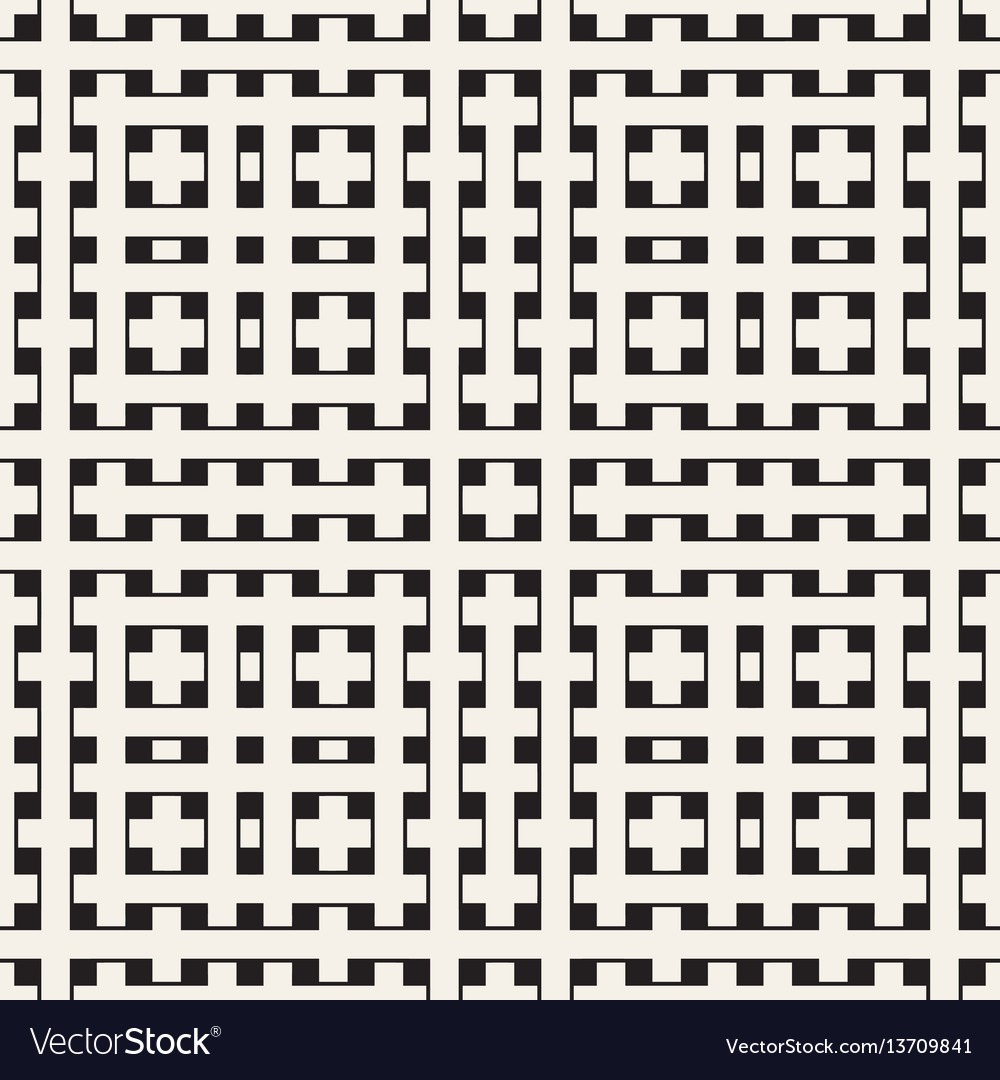 Interwoven Mesh Pattern