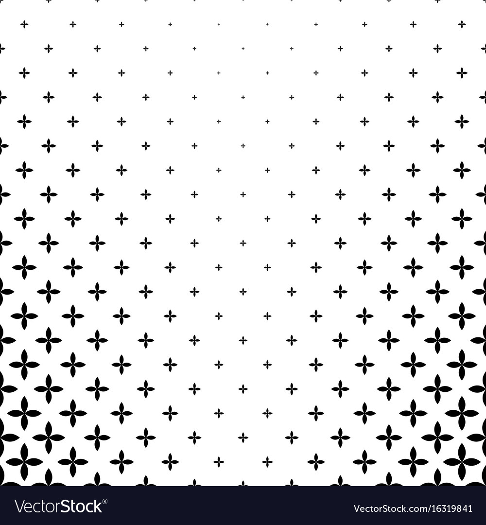 Monochrome pattern - background graphic from