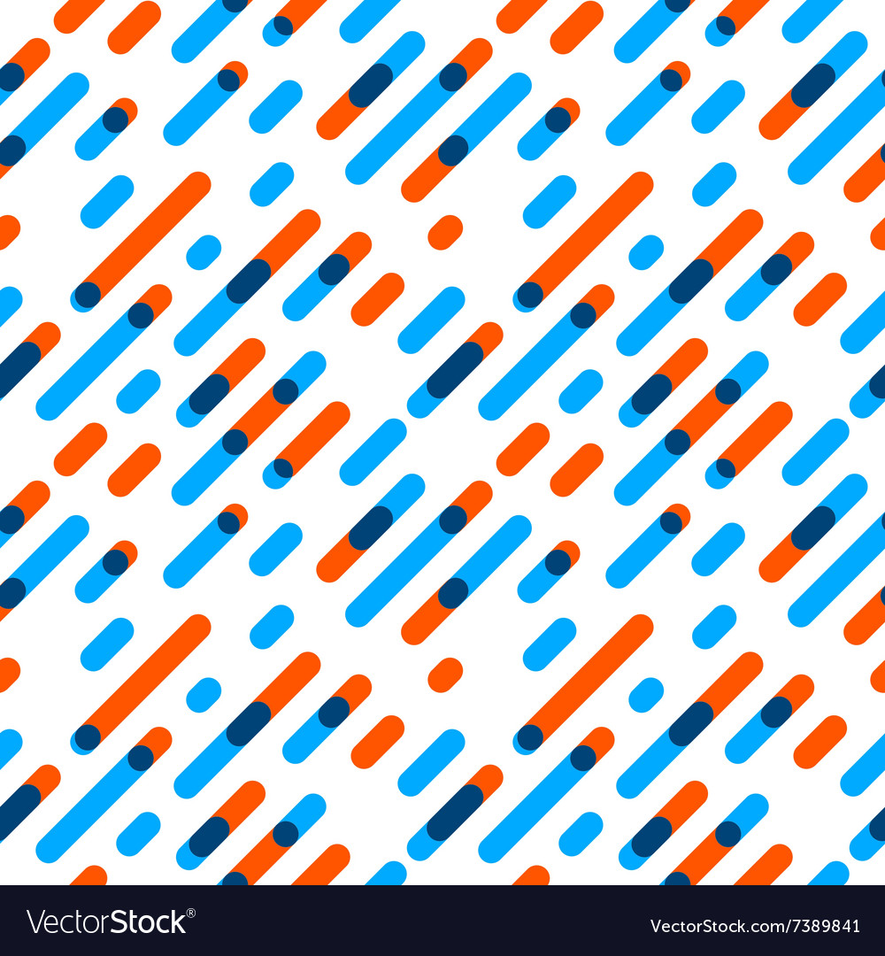 Seamless pattern overlap diagonal graphic stripes