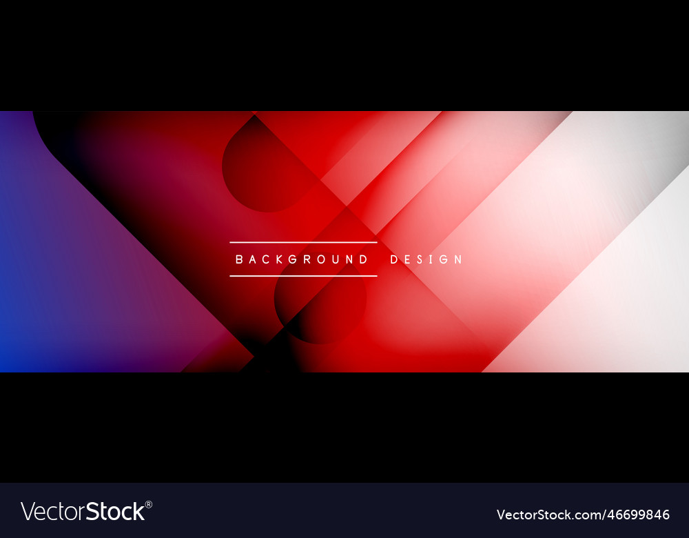 Abstract background shadow lines vector image Abstract background shadow lines