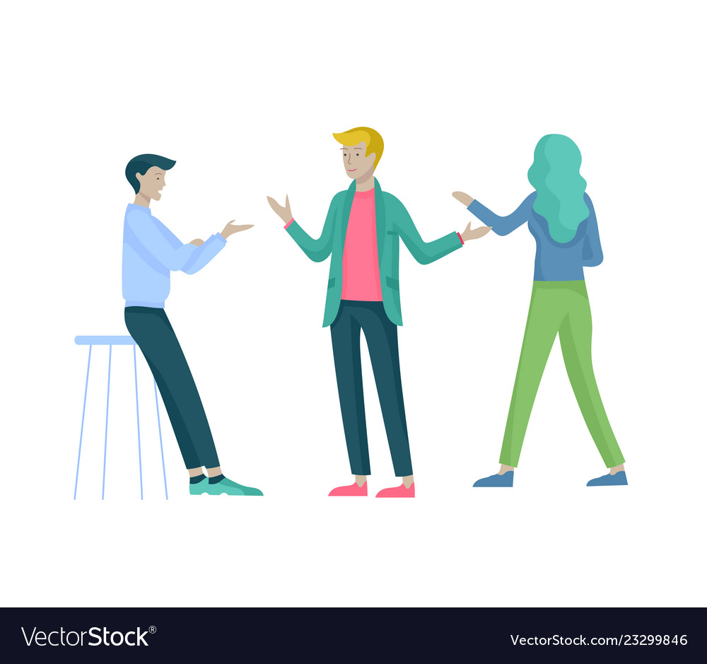 Businessmen making handshake business etiquette Vector Image