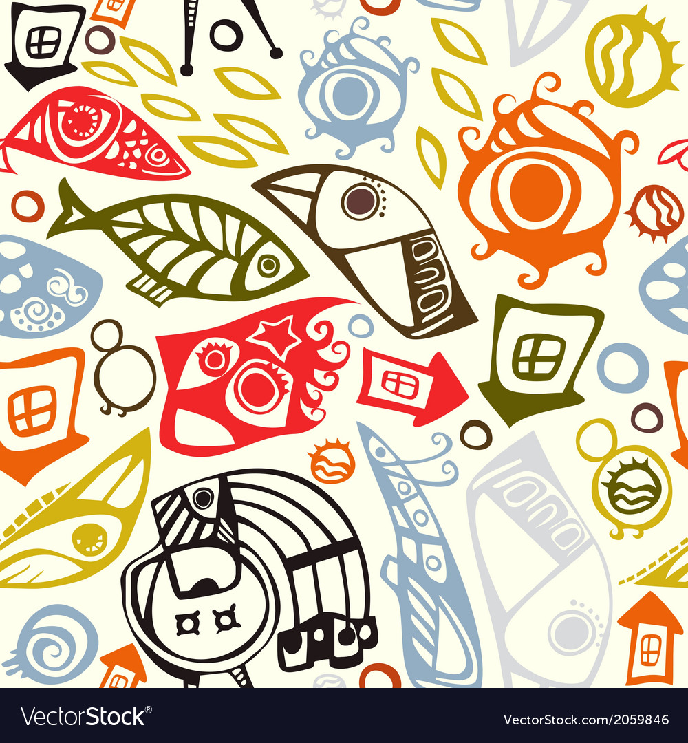 Colorful Abstract Pattern Texture