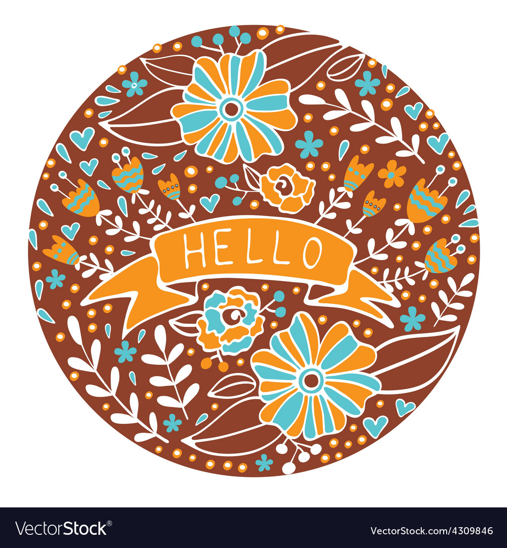 Concept hello card