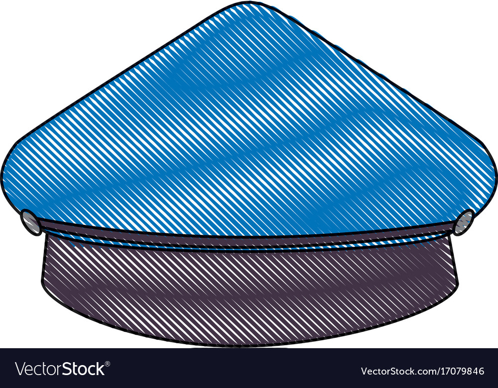 Police cap icon Royalty Free Vector Image - VectorStock