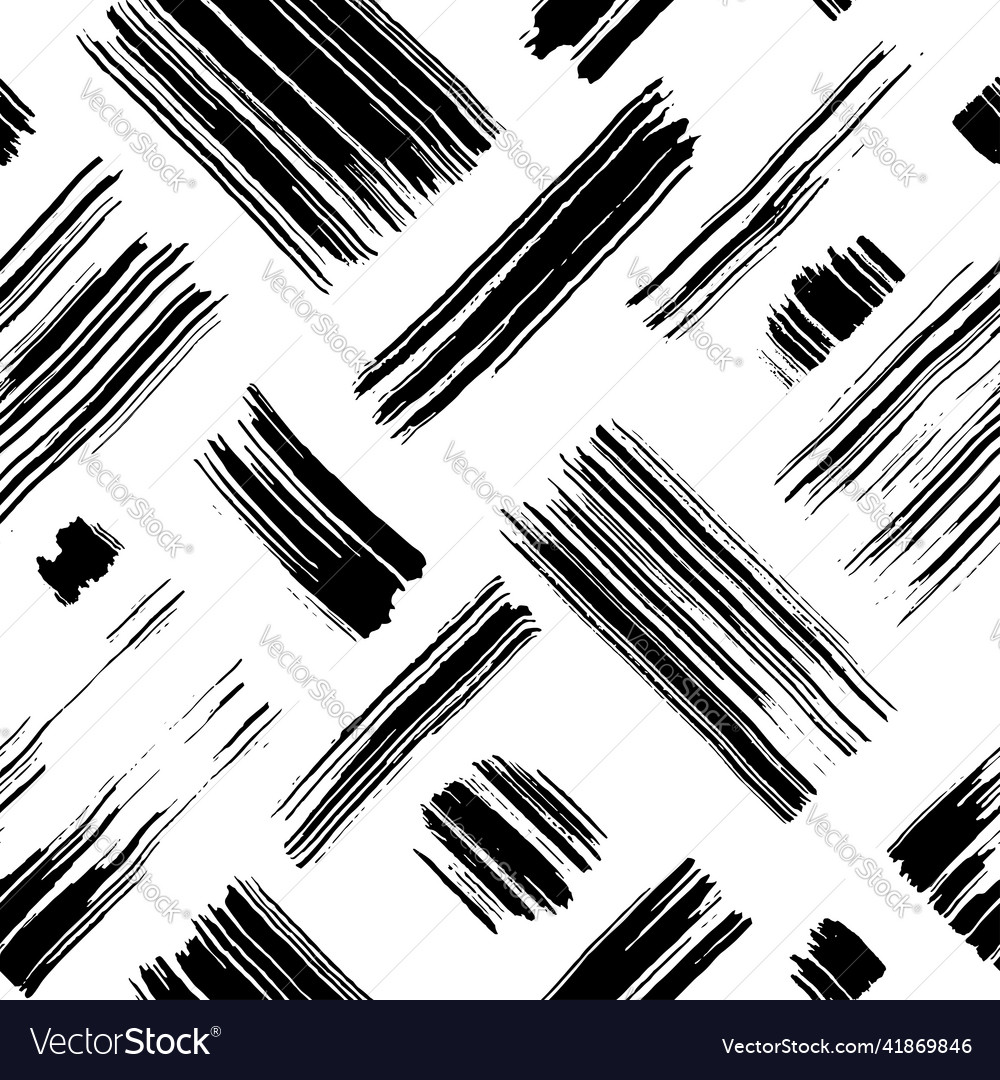 Seamless pattern with diagonal lines vector image Seamless pattern with diagonal lines