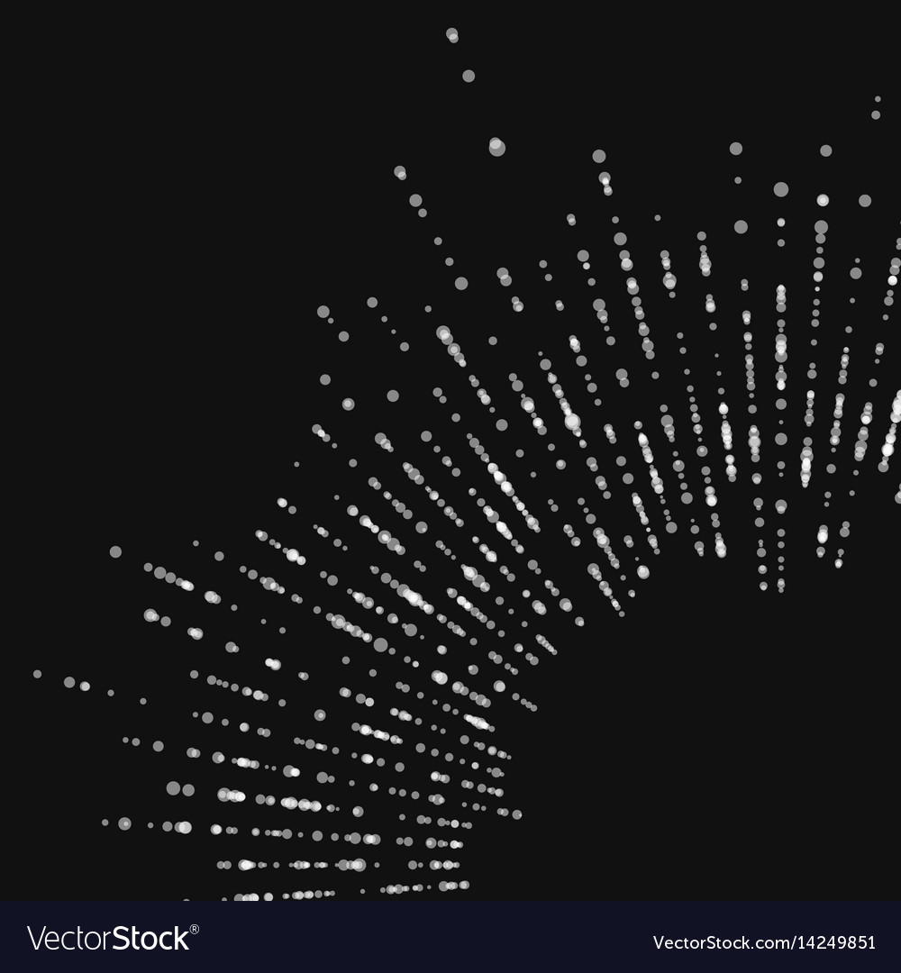 Abstract round point mesh background