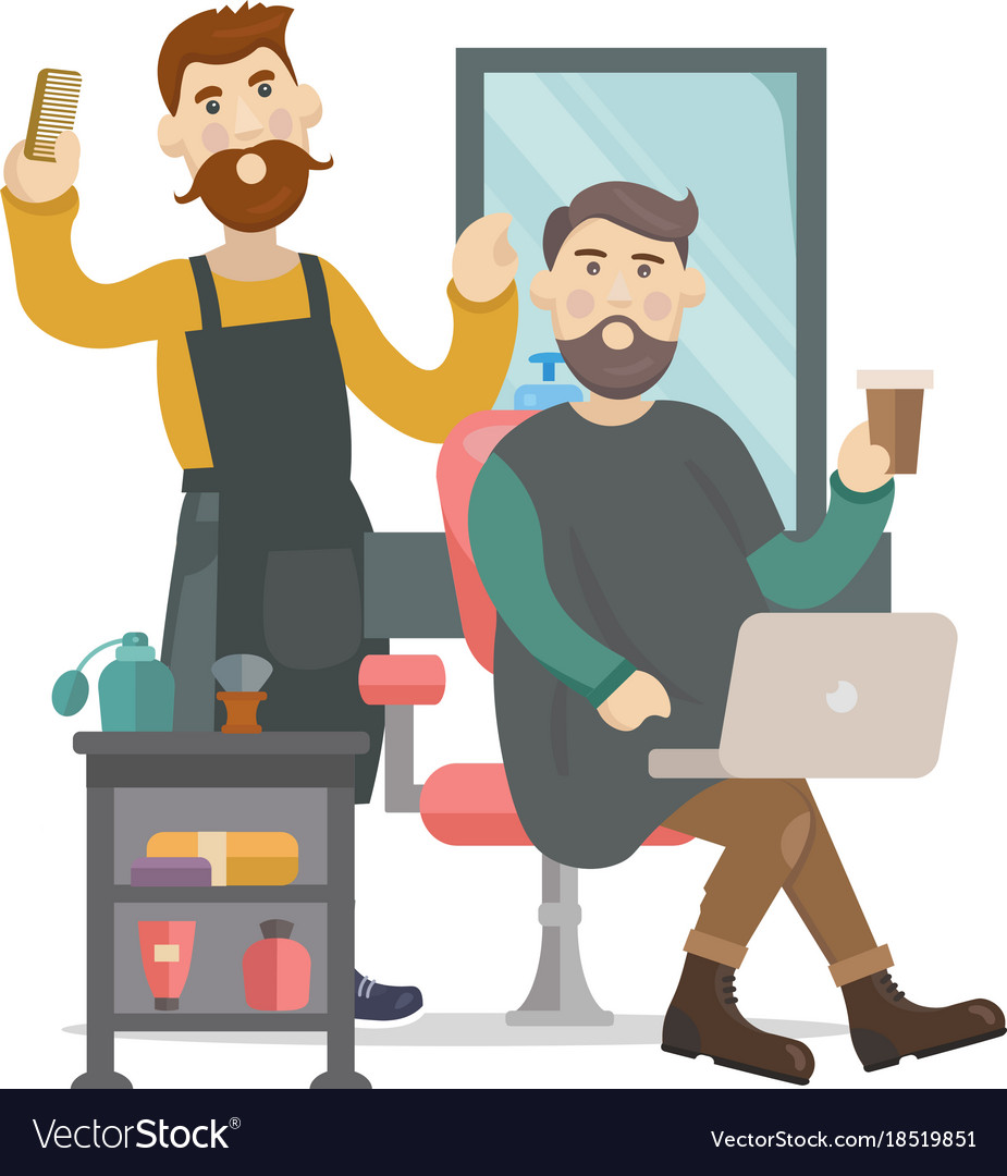 Download Barber Shop Hairdresser Royalty-Free Stock Illustration