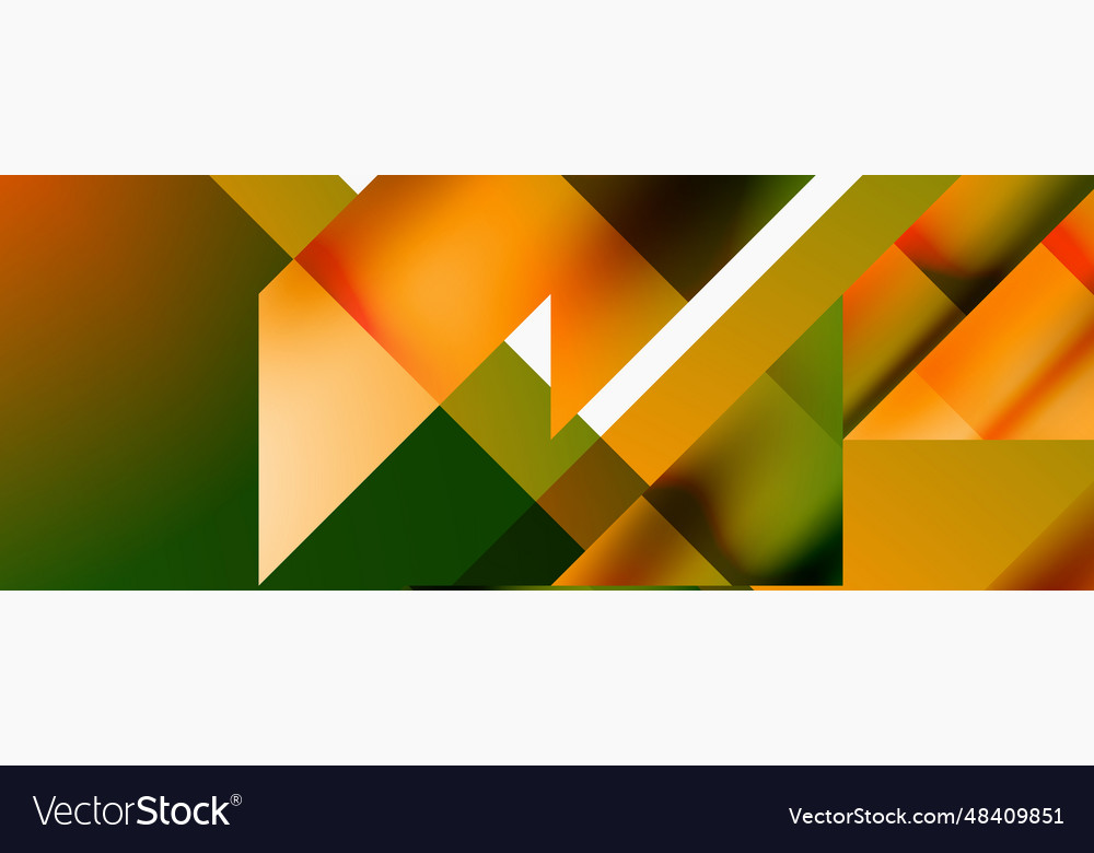 Captivating abstraction triangles Vector Image Captivating abstraction triangles