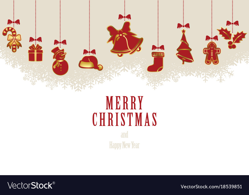 Christmas Ornaments & Snowflakes