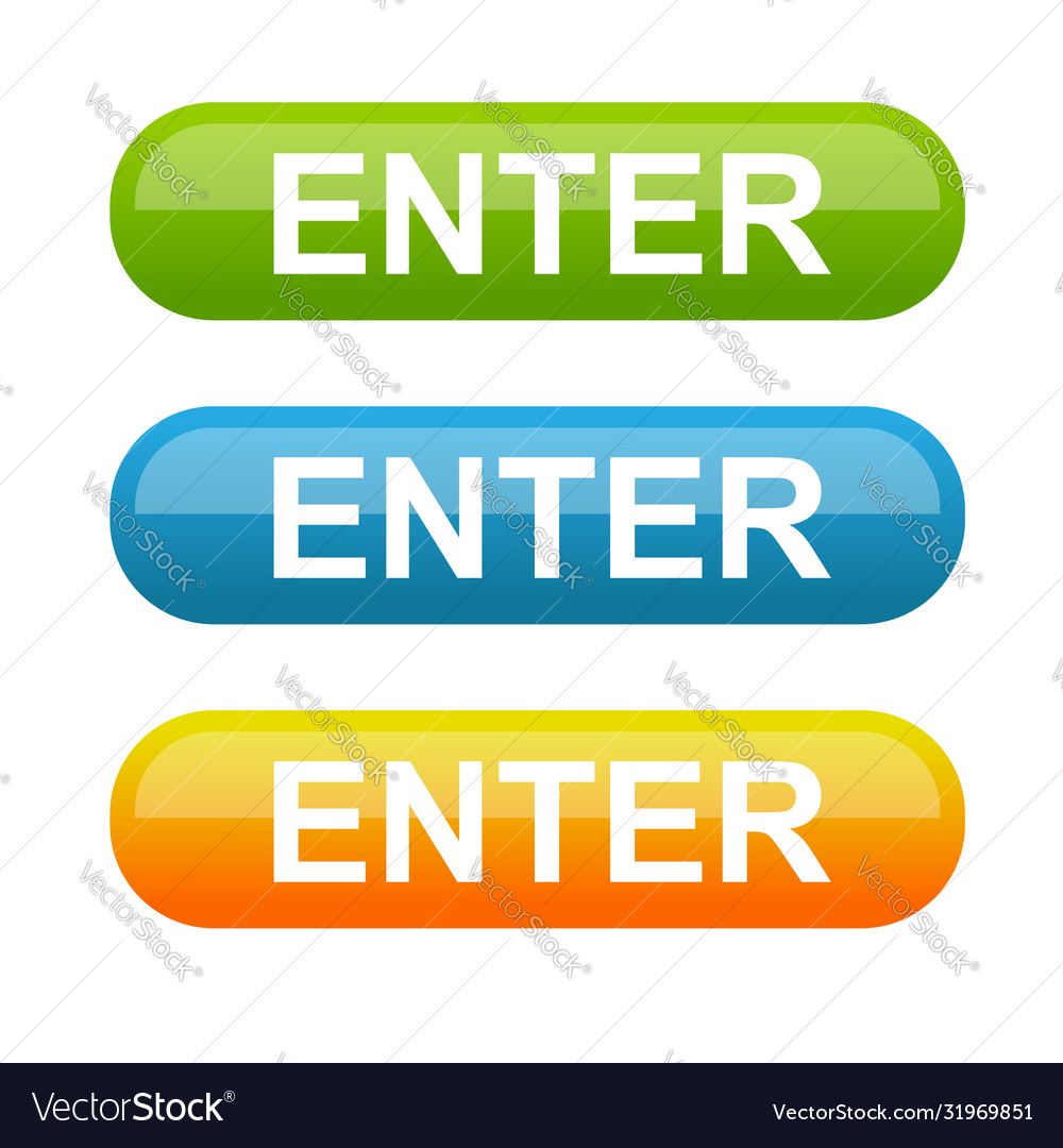 Enter buttons for web