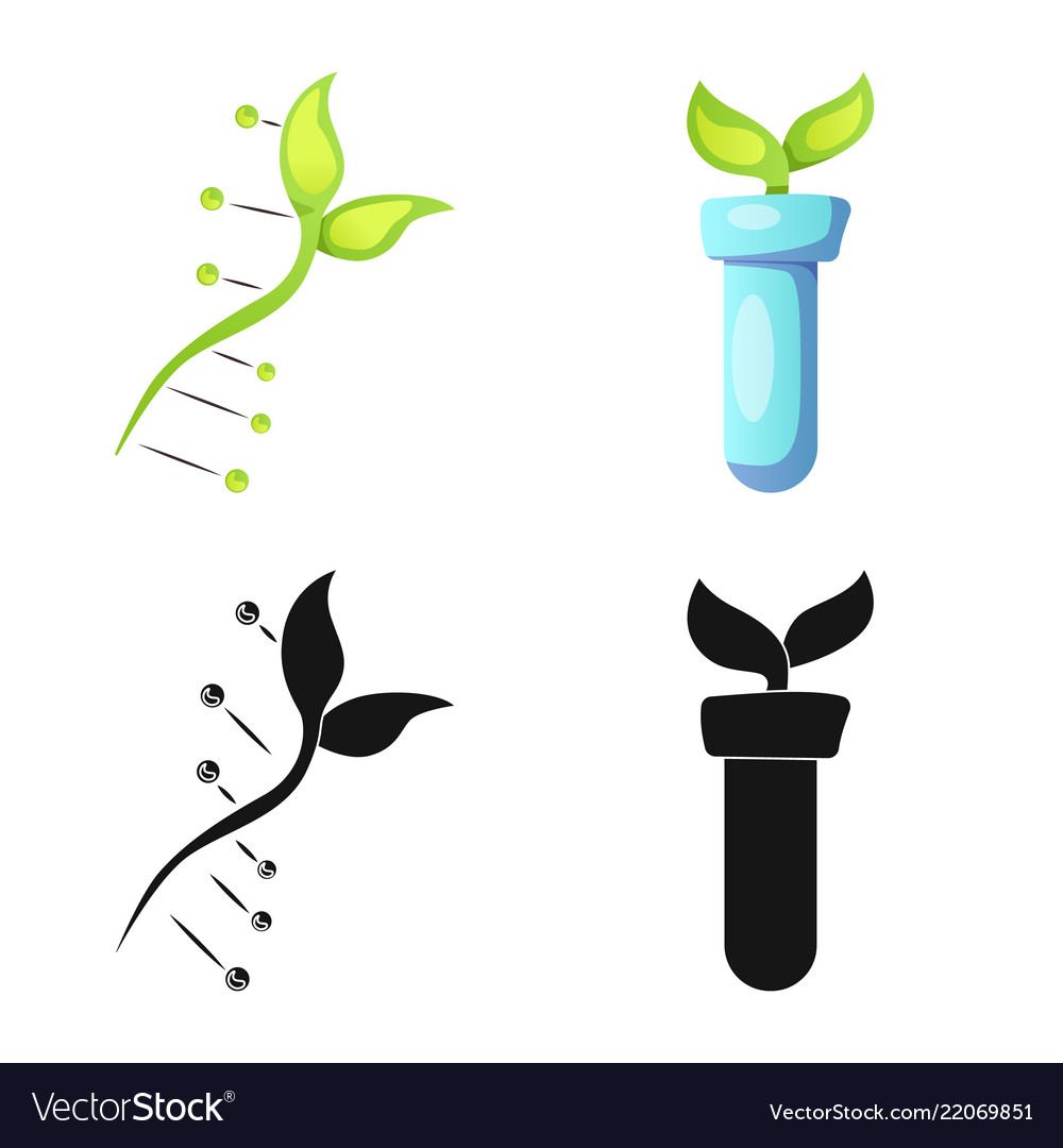 Isolated object of and icon collection