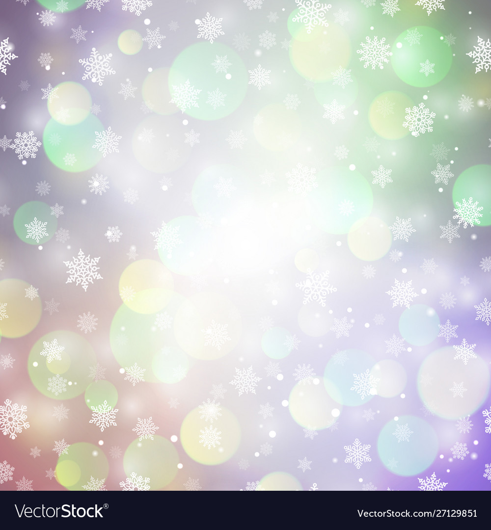 Magic winter glitter backgrounds