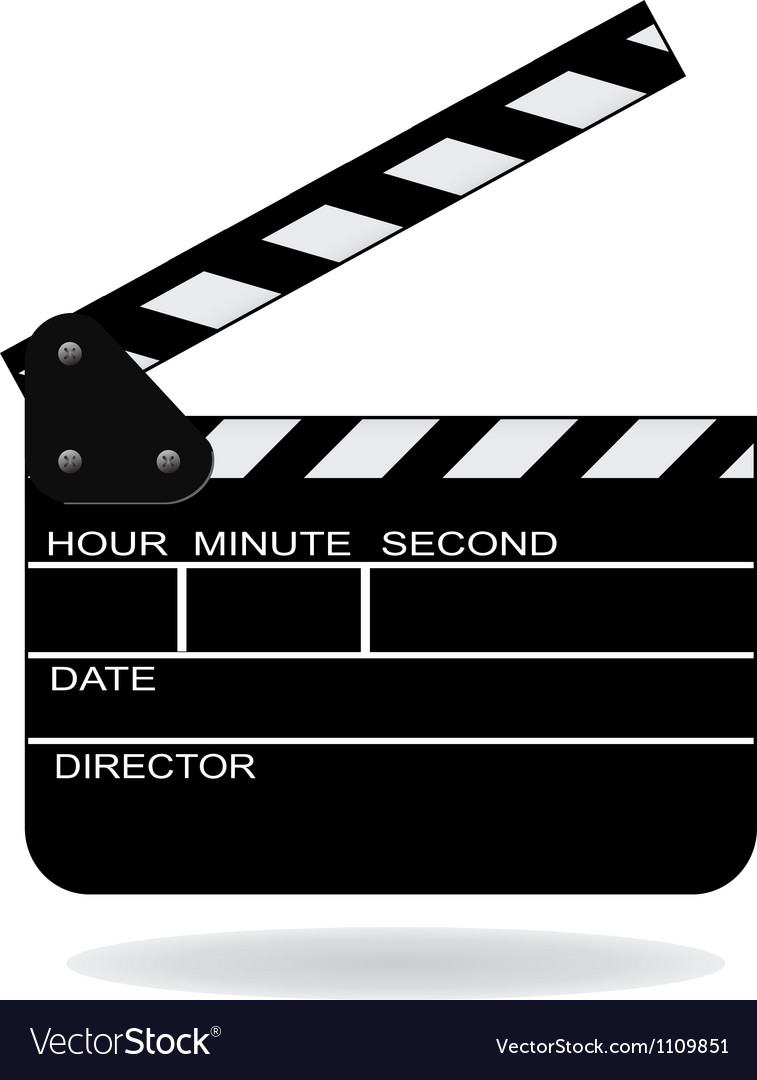 Movie Slate Iconography