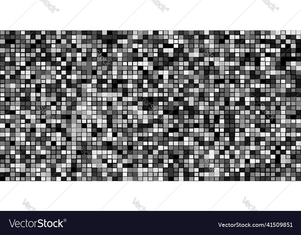 Random mosaic square tiles seamless repeatable vector image Random mosaic square tiles seamless repeatable