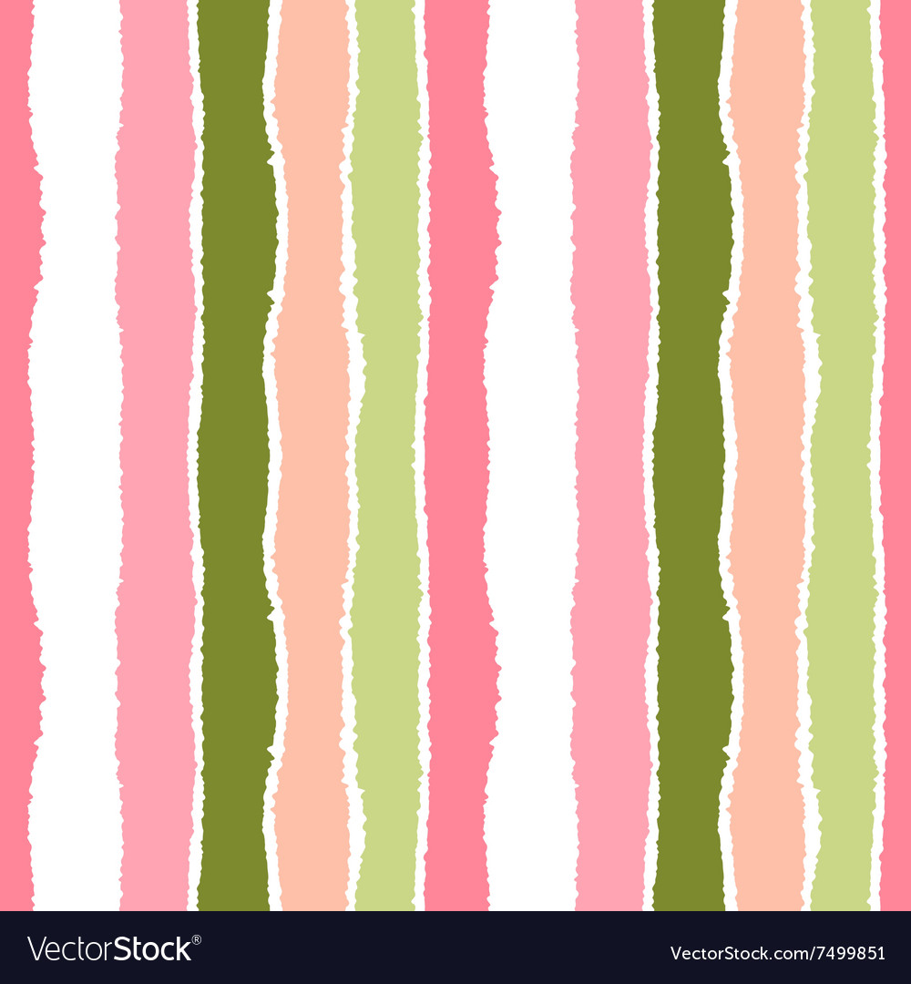 Seamless strip pattern vertical lines with torn