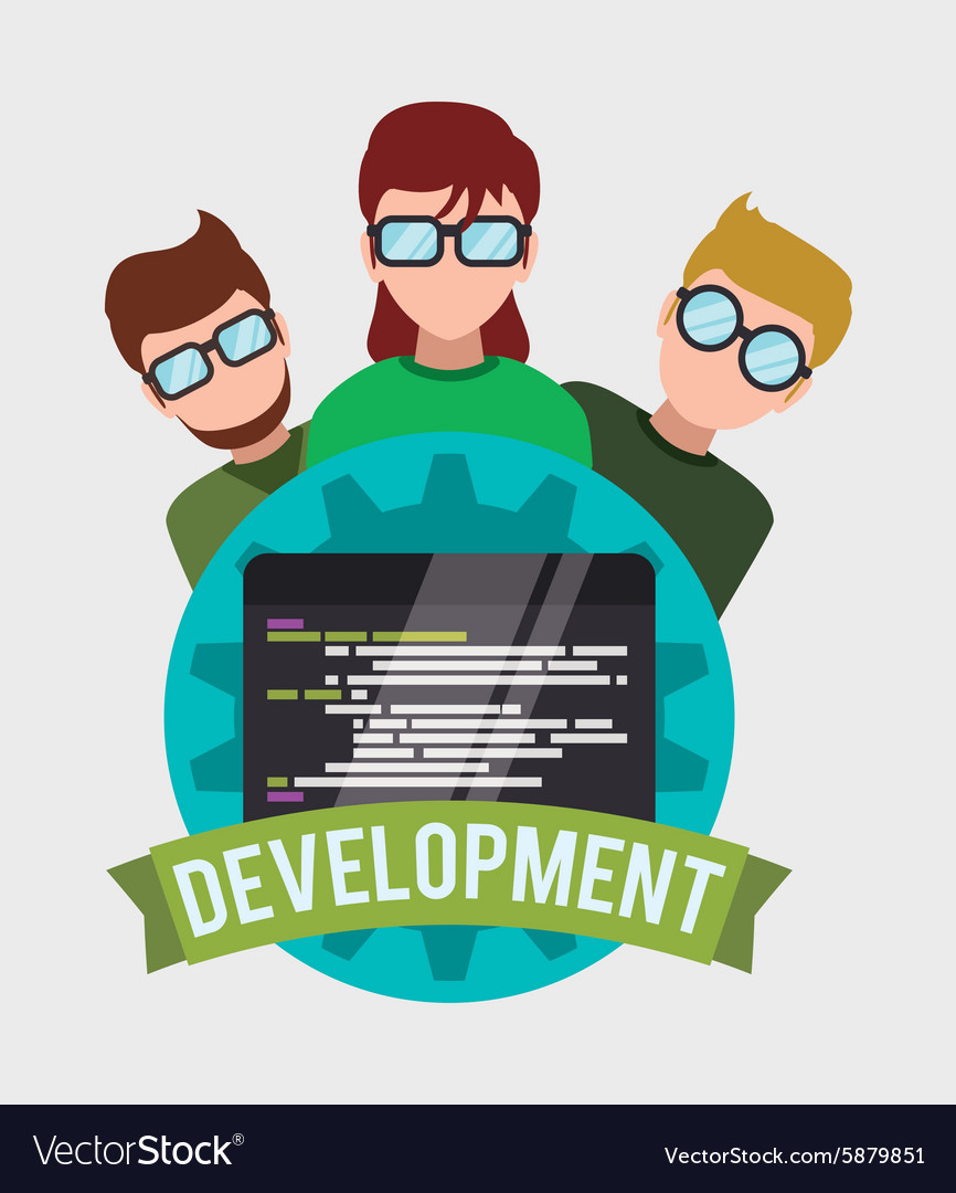 Software Development Team Icons